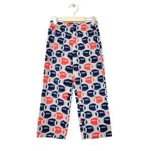 Carter's Fleece PJ Pants Football PJ Pants Sleep Louongewear Bottoms